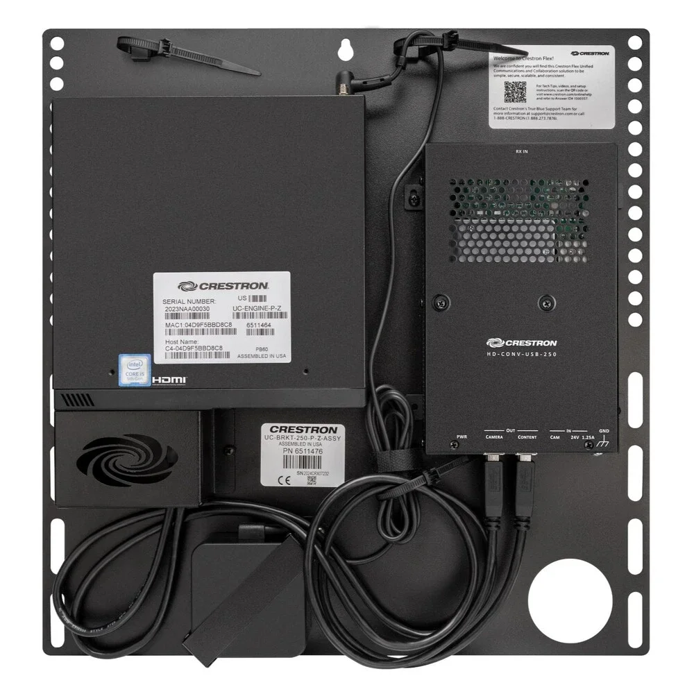 Crestron UC-MX50-Z Flex Tabletop Med Teams Rooms Video Conference System 6511601